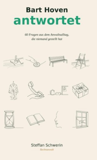 Cover: Bart Hoven antwortet
