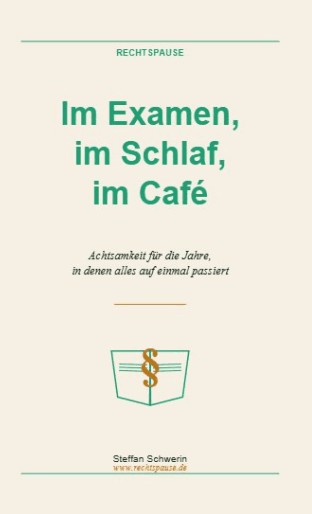 Cover: Im Examen, im Schlaf, im Café