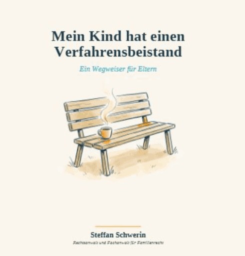 Cover: Mein Kind hat einen Verfahrensbeistand
