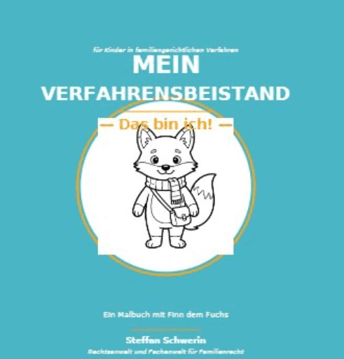 Cover: Mein Verfahrensbeistand — Das bin ich!